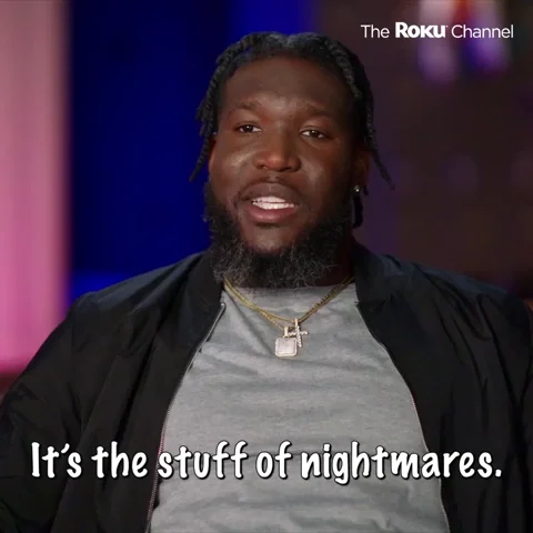 Brian Orakpo Nightmares GIF by The Roku Channel