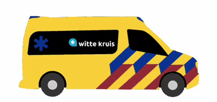 Ambulance Sirene GIF by WitteKruis
