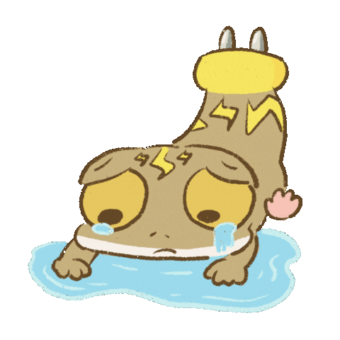 Sad Sticker
