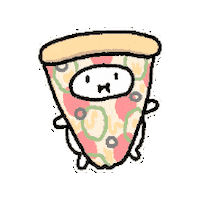 Pizza 음식 Sticker
