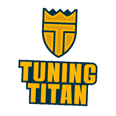 Tuning Titan Sticker