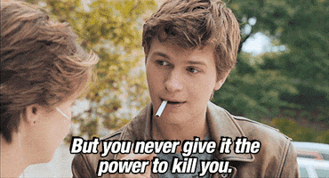 The Fault In Our Stars Movieawards animated GIF