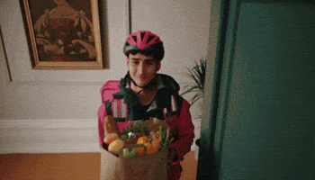Because I Want To Oh Yeah GIF by foodora