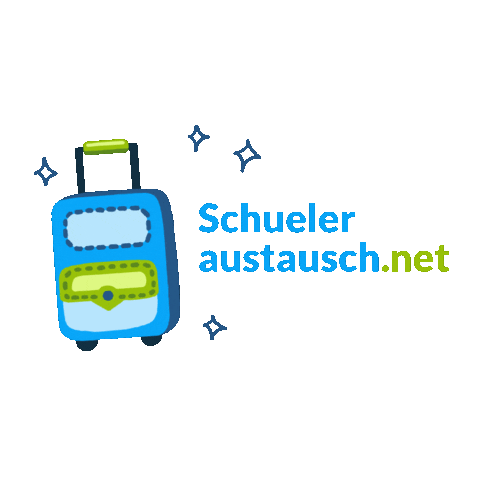 Schueleraustausch.net Sticker for iOS & Android