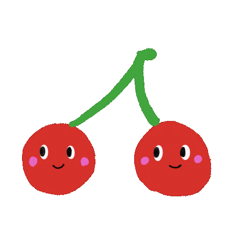 Cherry Sticker
