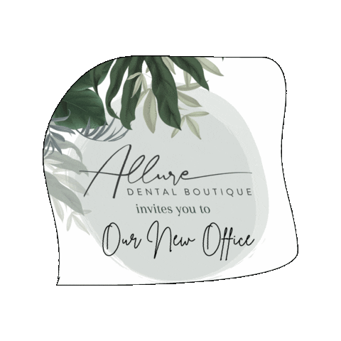 Sticker by Allure Dental Boutique