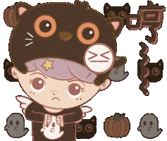 Halloween Sticker