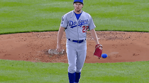 Los Angeles Dodgers Sport GIF by Trevor Bauer - Find & Share on GIPHY