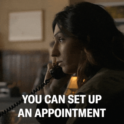 appointment meme gif