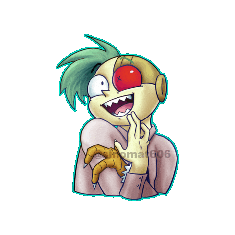 Ok Ko Lets Be Heroes Boxman Sticker