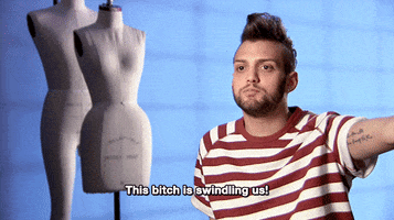 project runway GIF by RealityTVGIFs