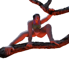 Angry Fire Sticker by rafaldominik