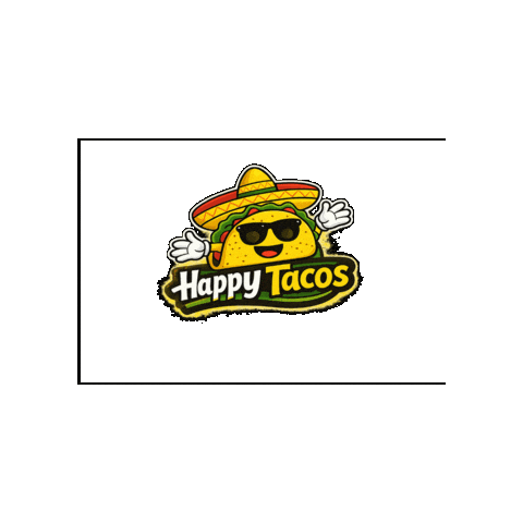 HAPPYTACOS Sticker