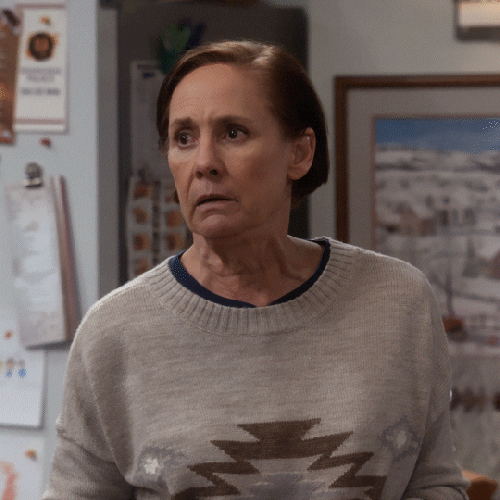 Laurie Metcalf Idk GIF by ABC Network