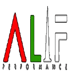 Dogfight Alif Sticker by Kamikaze