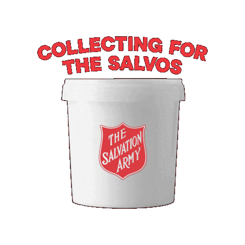 Salvos Doorknock Sticker by The Salvation Army Australia