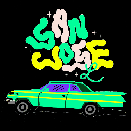 San Jose Low Rider GIF by City of San José Office of Cultural Affairs