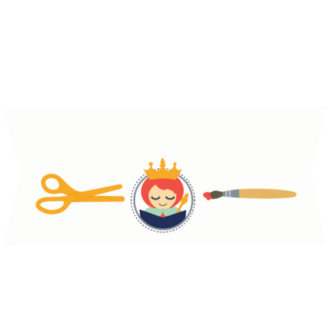 Quiet Book Queen Sticker