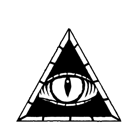 Glitch Blink Sticker by MINDPHART