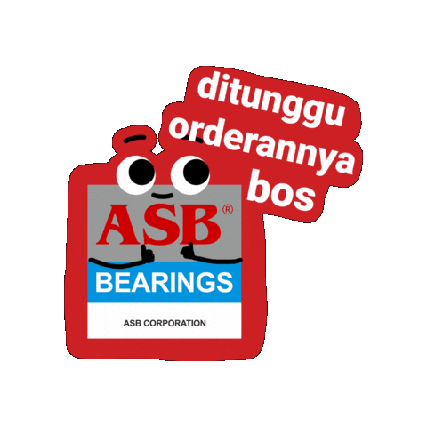 Asian Bearindo Group Sticker