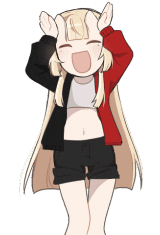 Dance Vtuber Sticker