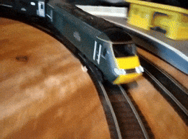 Fast Model Train GIF