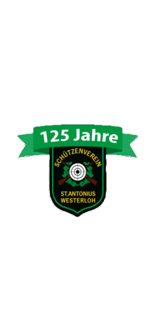 Jubiläum Schützenfest Sticker by OWLY