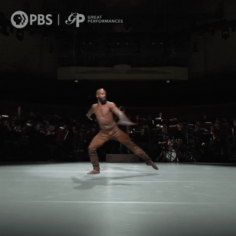Classical Music Dancing GIF by GREAT PERFORMANCES | PBS