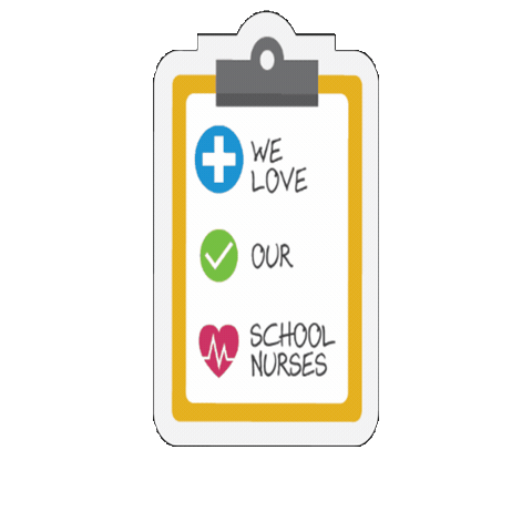 Schoolnurseappreciationweek Sticker by Wyoming Department of Education
