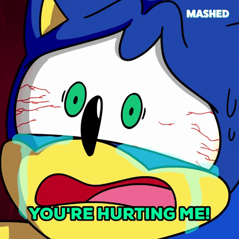 Sonic The Hedgehog Crying GIF by Mashed