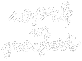 Work In Progress Sticker