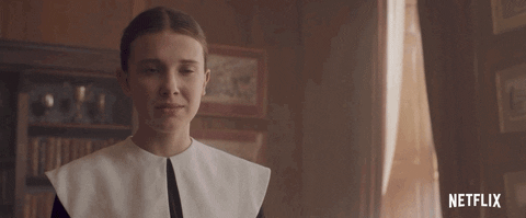 Millie Bobby Brown GIF by NETFLIX - Find & Share on GIPHY