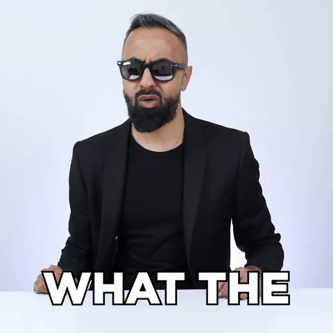 What The Hell Wtf GIF by SuperSaf