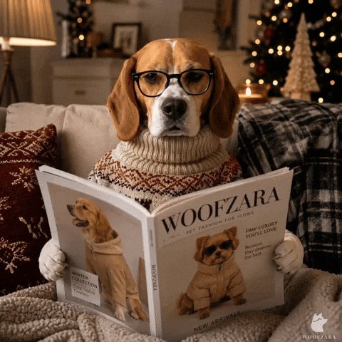 Chillin Beagle GIF by Woofzara