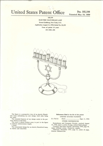 Festival Of Lights Hanukkah GIF by US National Archives