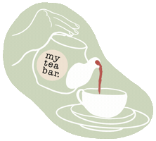 My Tea Bar Sticker