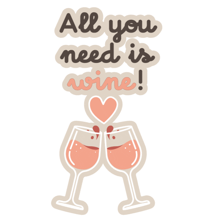 Wine Piknik Sticker by Rókusfalvy Etyek