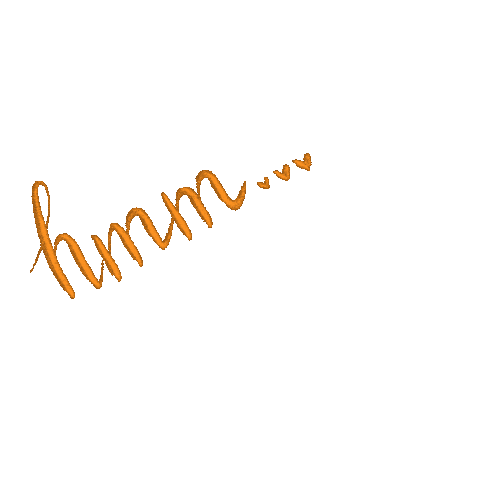 Hmm Sticker