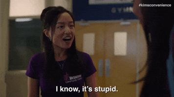 Brush Off No Big Deal GIF by Kim's Convenience