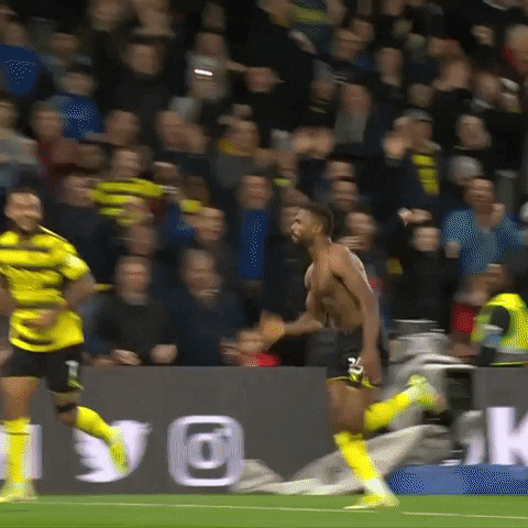 Celebrate Manchester United GIF by Watford Football Club