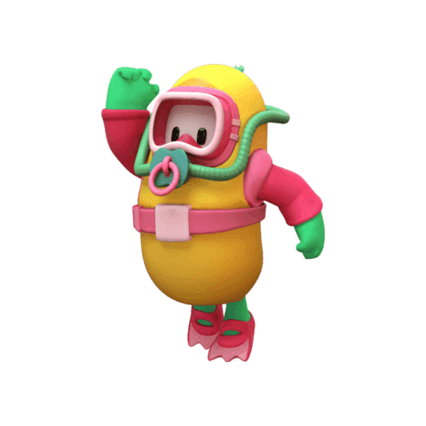 Video Game Sticker by Fall Guys