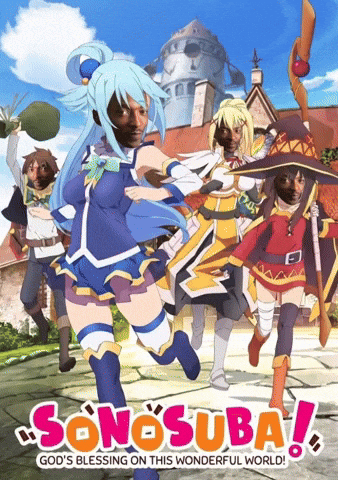 Son Konosuba GIF