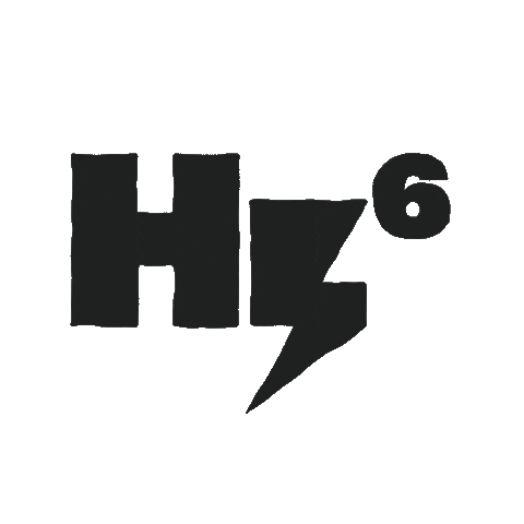 Hz6 Sticker by Hertz6