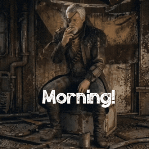 Morning Hello GIF