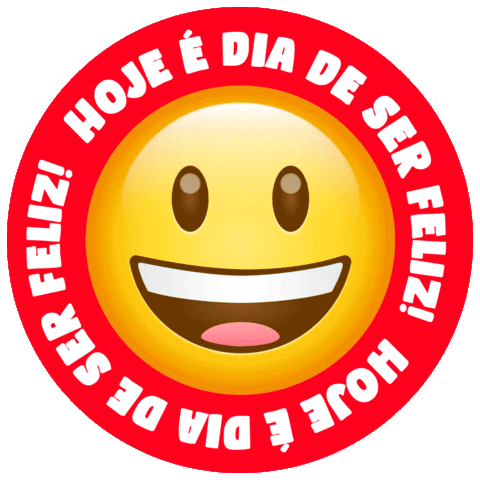 Ser Feliz Sticker by Agência Trii