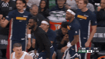 Tim Hardaway Jr GIF by Denver Nuggets