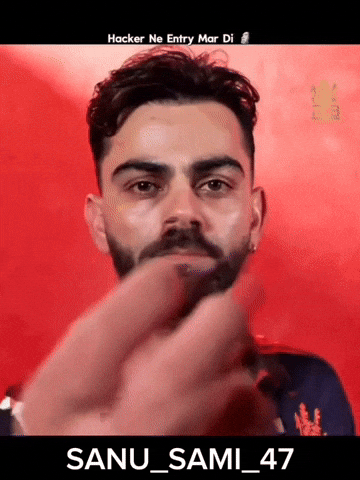 Virat Kohli Cricket GIF