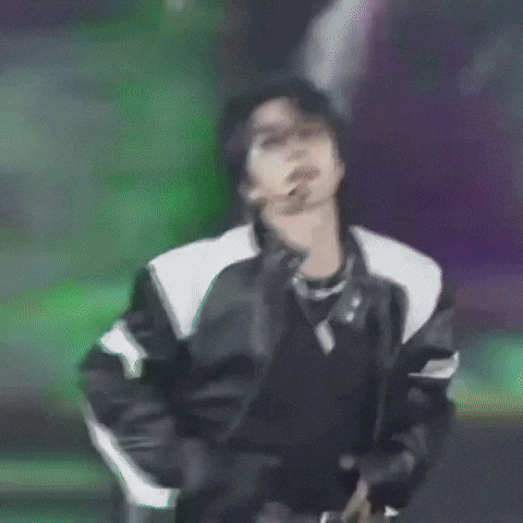 Black Hair Xinlong GIF