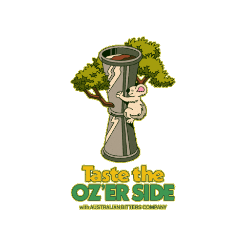 Australia Koala Sticker