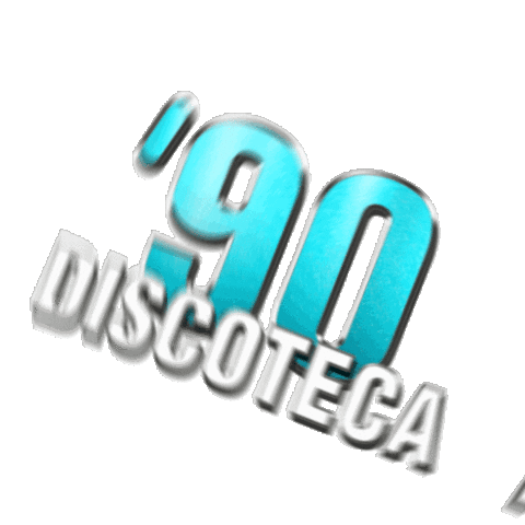 DISCOTECA '90 CLUJ Sticker